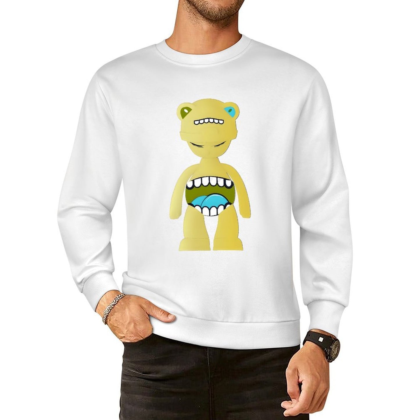 Long Sleeve With Front PatternFundraising Classic