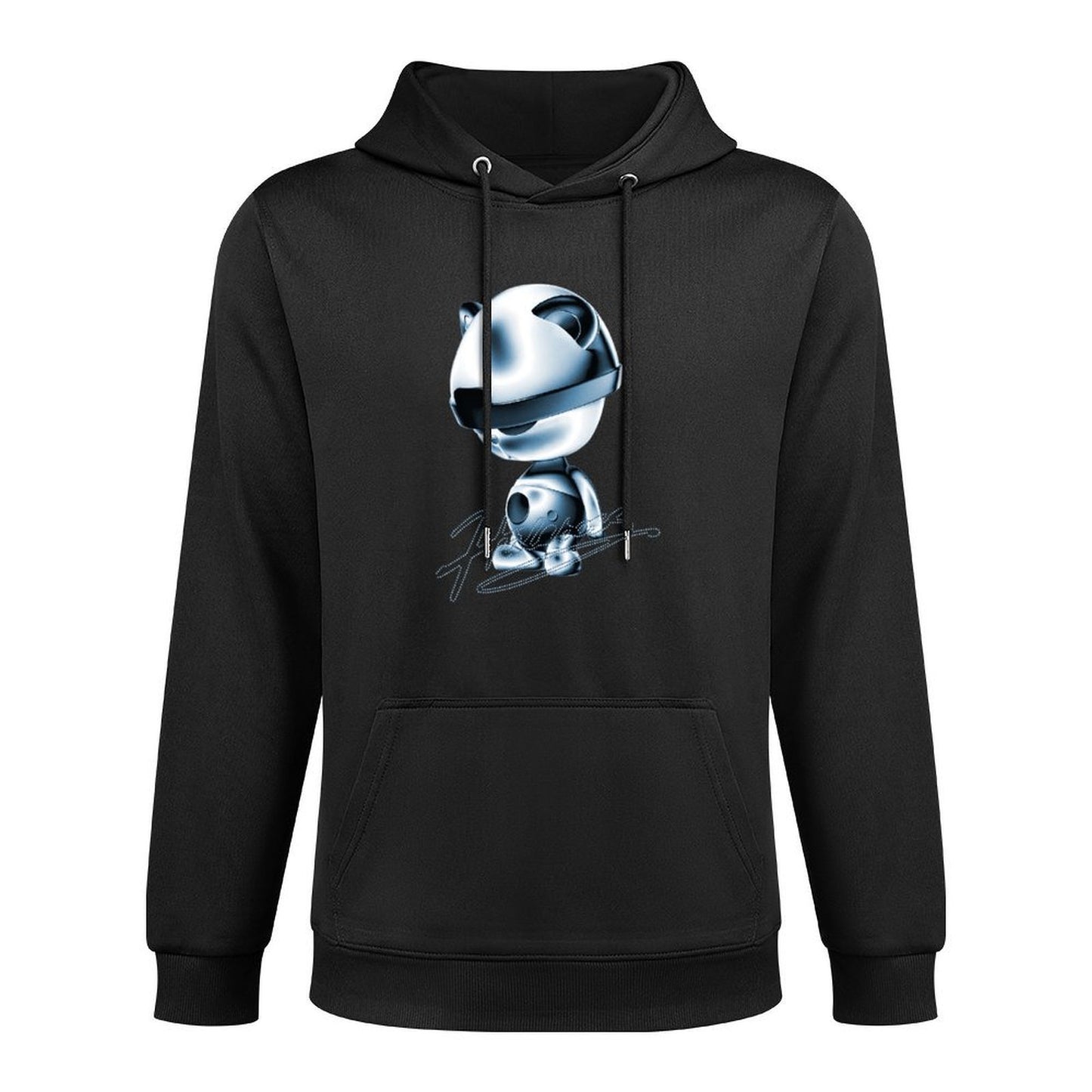 IPIB 250g Hooded Pocket Sweatshirt Front GraphicMen's Hooded  Sweatshirt6000027-3