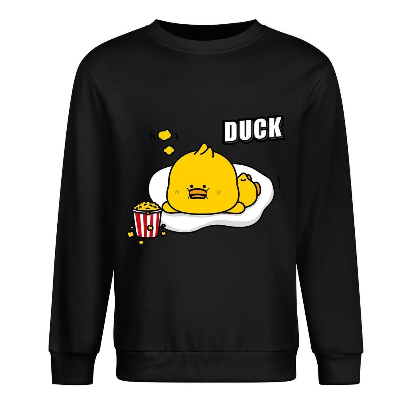 Front Patterned Long Sleeve TopWrinkle-Free Pocket Tee