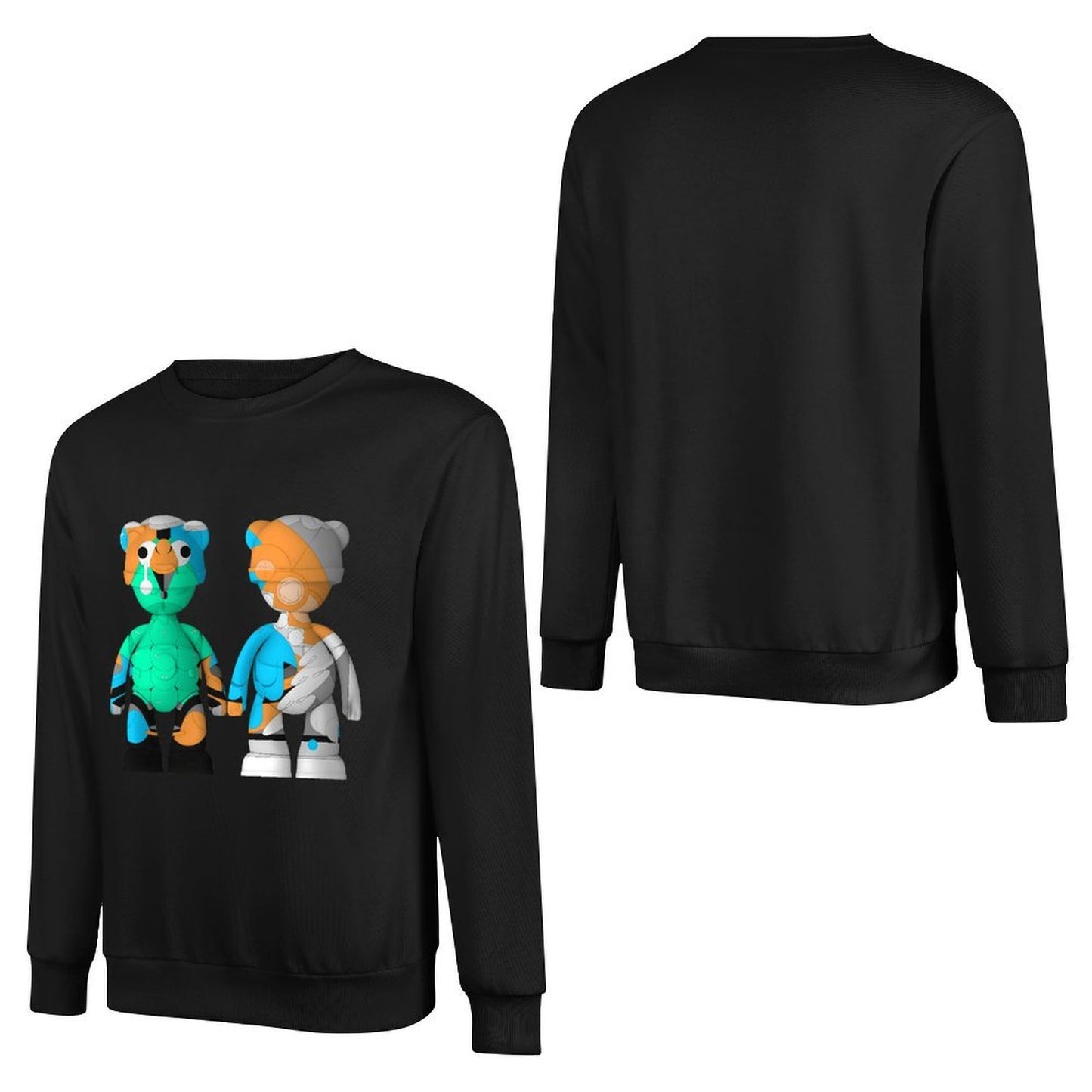 IPIB 250g Crew Neck Long Sleeve Sweatshirt Front GraphicCrew Neck Long Sleeve Sweatshirt6000144-7