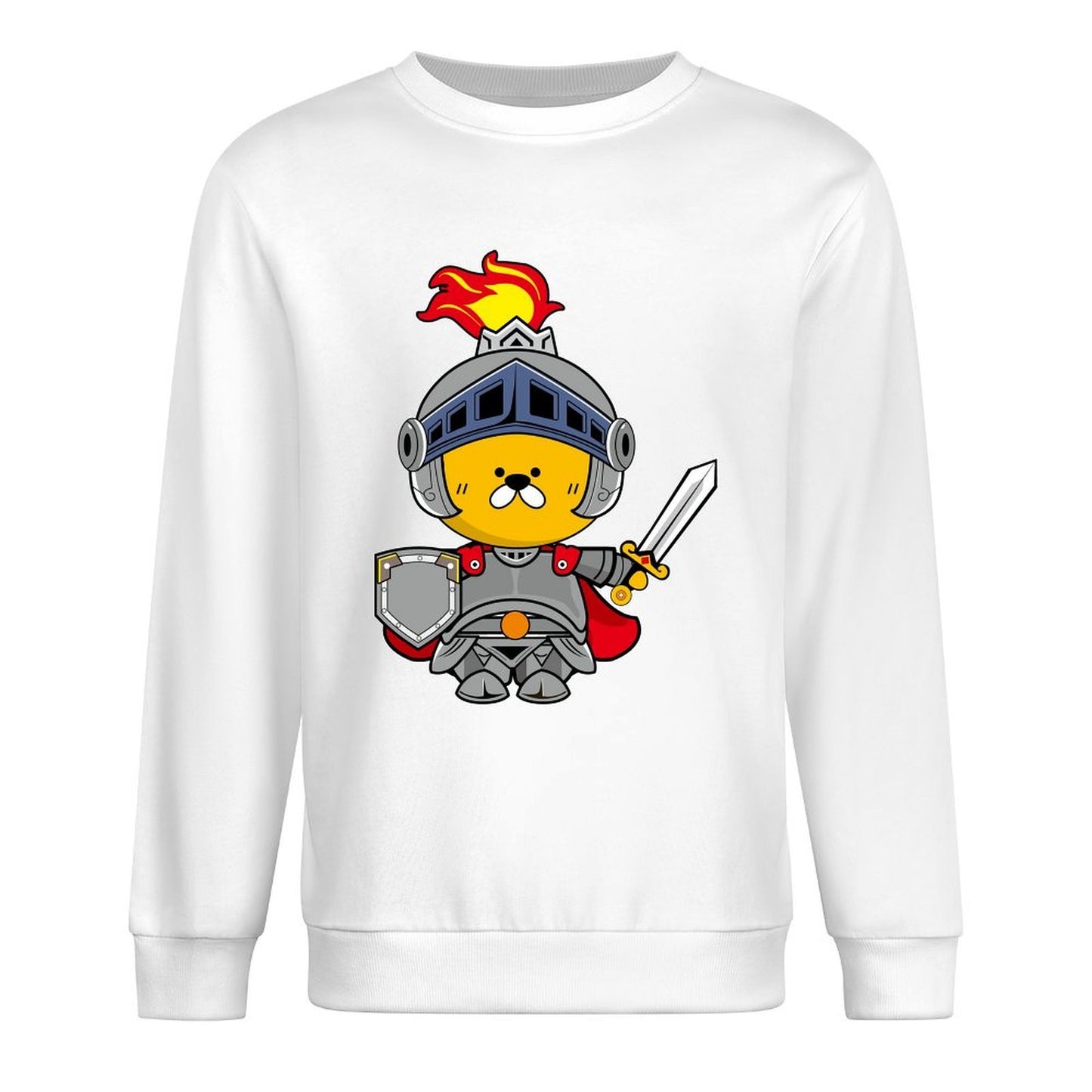 IPBR 250g Crew Neck Long Sleeve Sweatshirt Front GraphicCrew Neck Long Sleeve Sweatshirt4000774