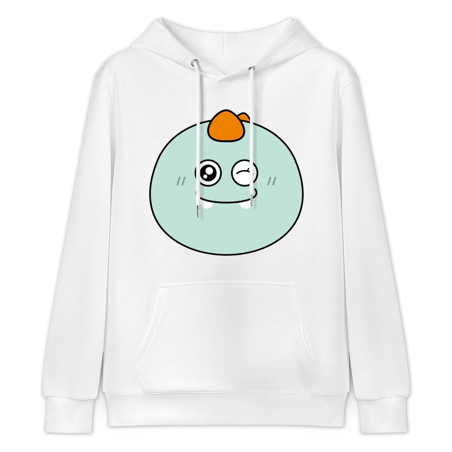 Recycled Pocket Tee Front Graphic Hoodies