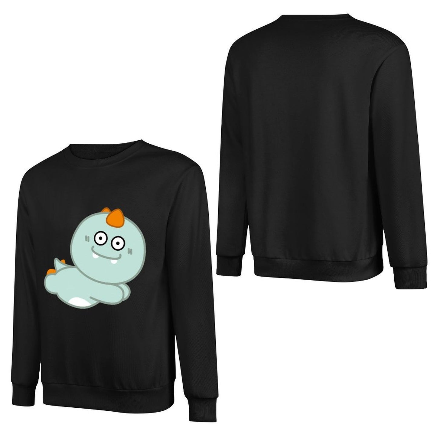 IPBR 250g Crew Neck Long Sleeve Sweatshirt Front GraphicCrew Neck Long Sleeve Sweatshirt4000732