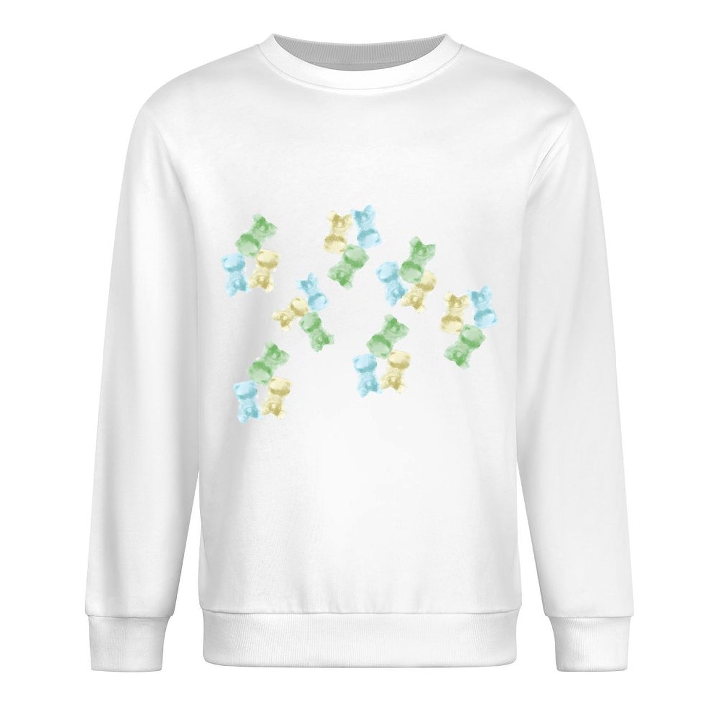 IPIB 250g Crew Neck Long Sleeve Sweatshirt Front GraphicCrew Neck Long Sleeve Sweatshirt6000028-4