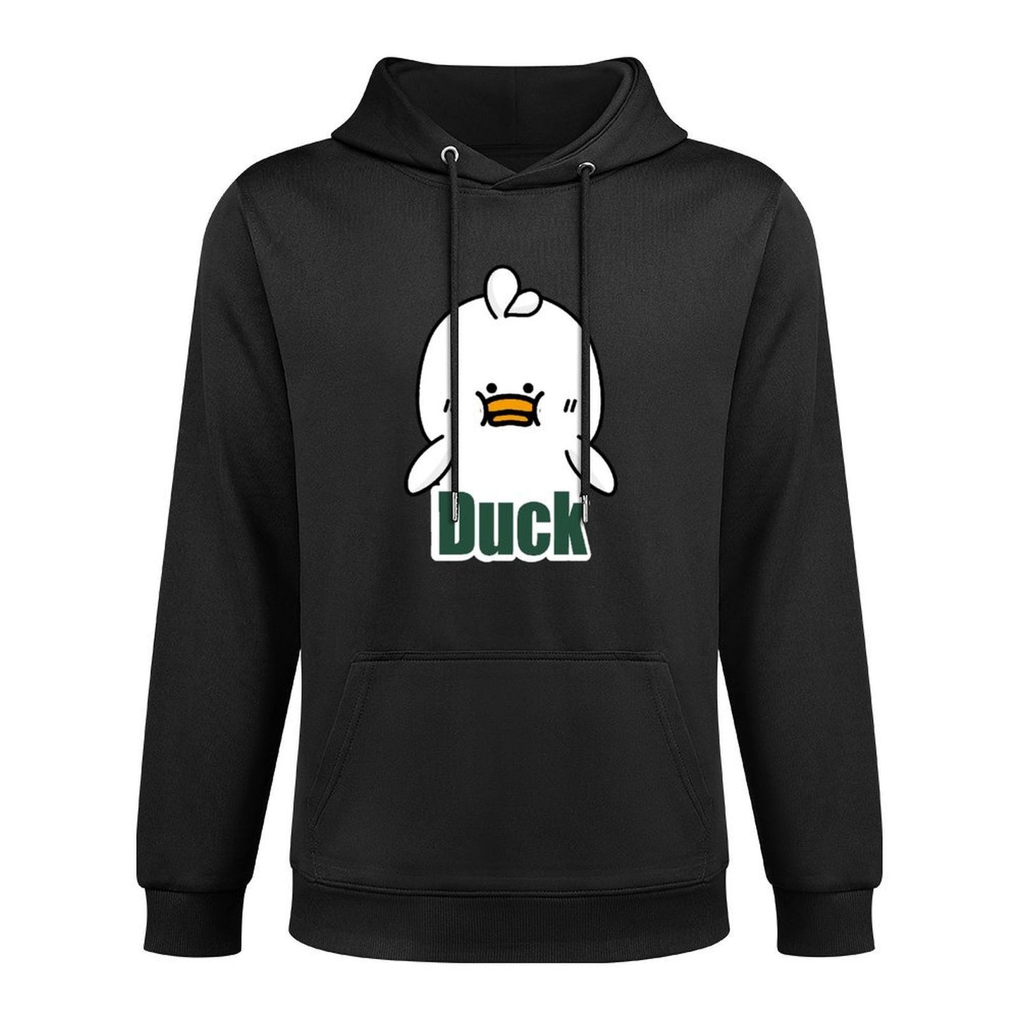 Cotton BasicSeries Front Graphic Hoodies