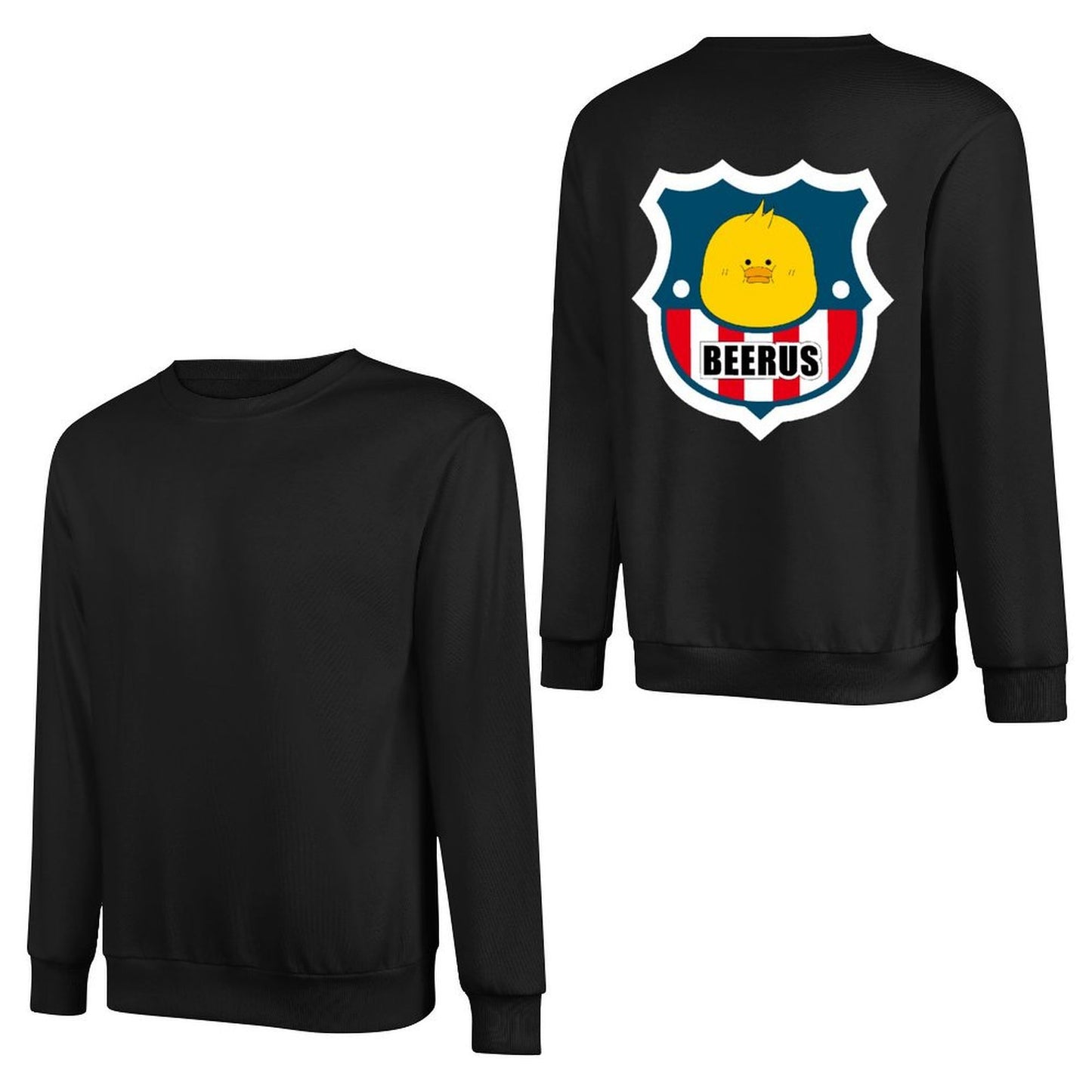 Long-sleeved crew neck sweatshirtClassicLine SimpleFit Long Sleeve
