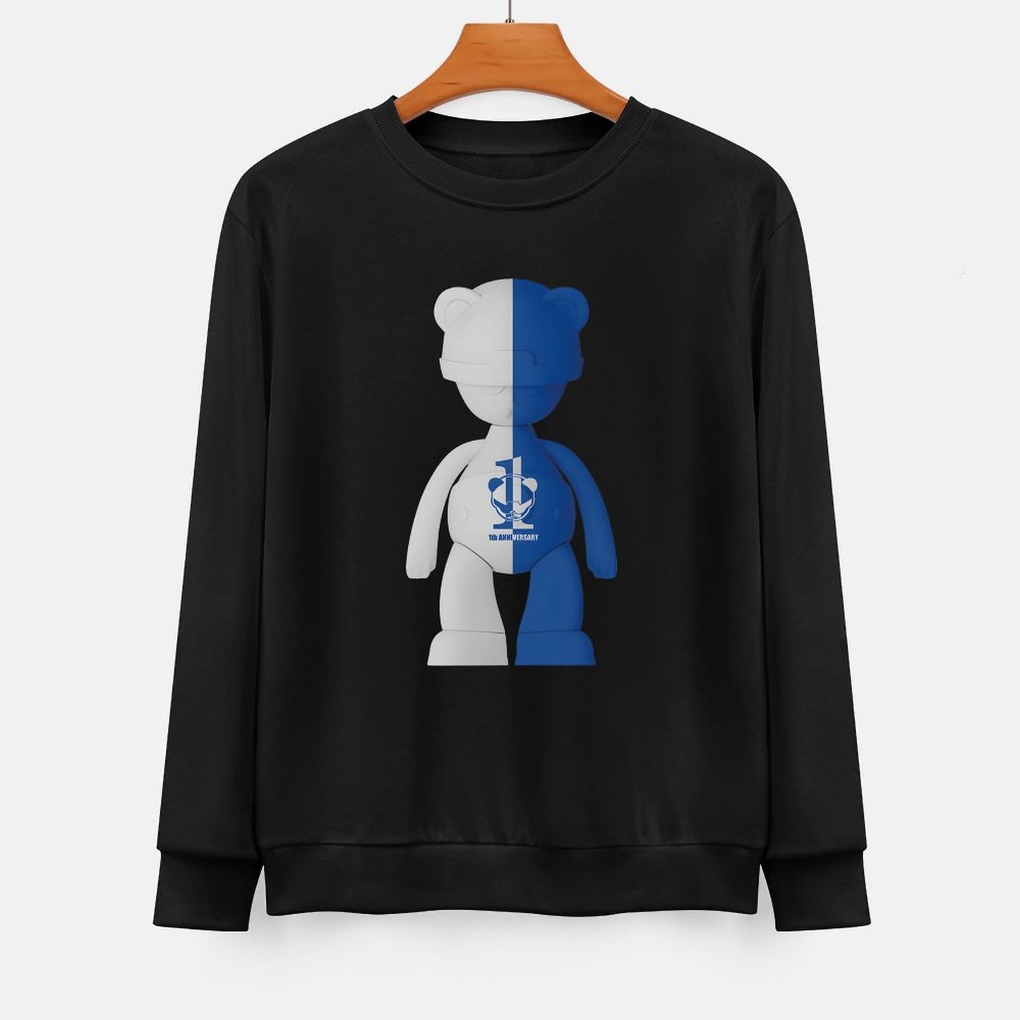 IPIB 250g Crew Neck Long Sleeve Sweatshirt Front GraphicCrew Neck Long Sleeve Sweatshirt6000140-4