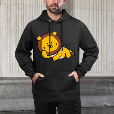 IPBR 250g Hooded Pocket Sweatshirt Front GraphicMen's Hooded  Sweatshirt4000396