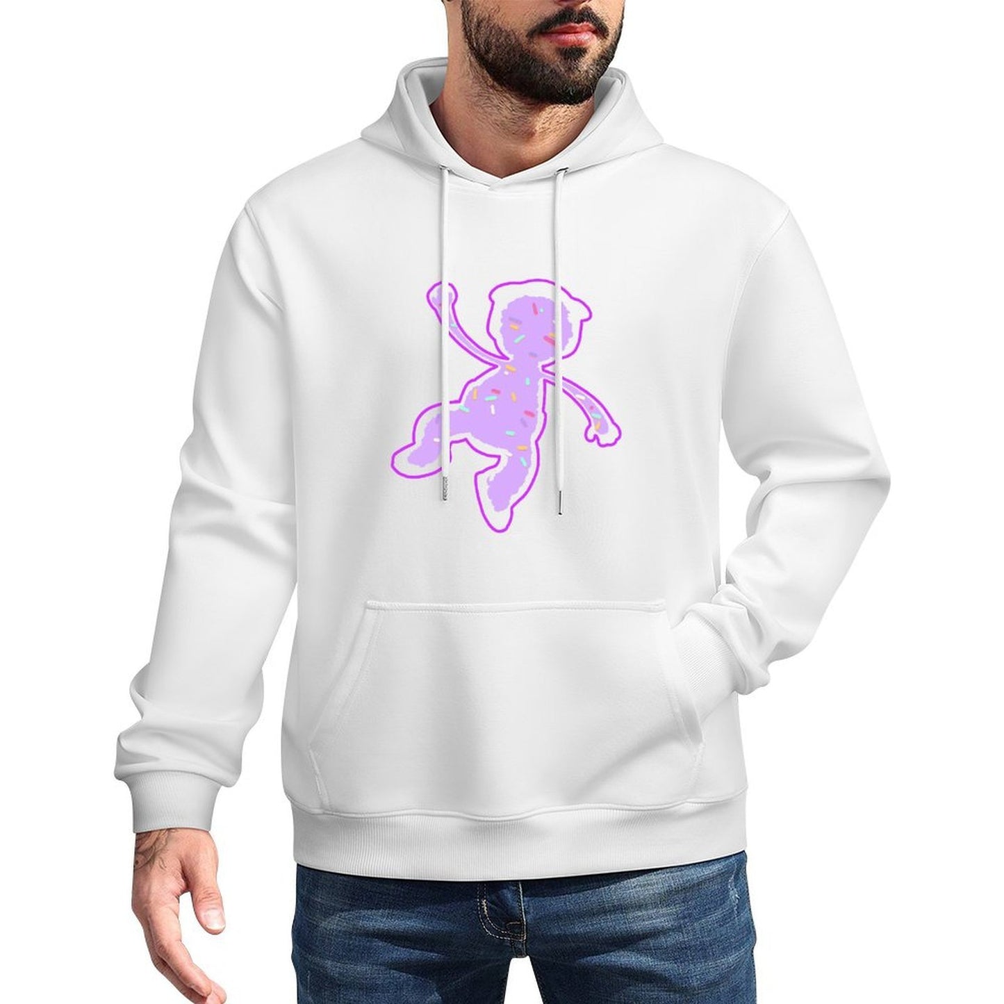 Hoodie Front PatternClassicLine Made-to-Order