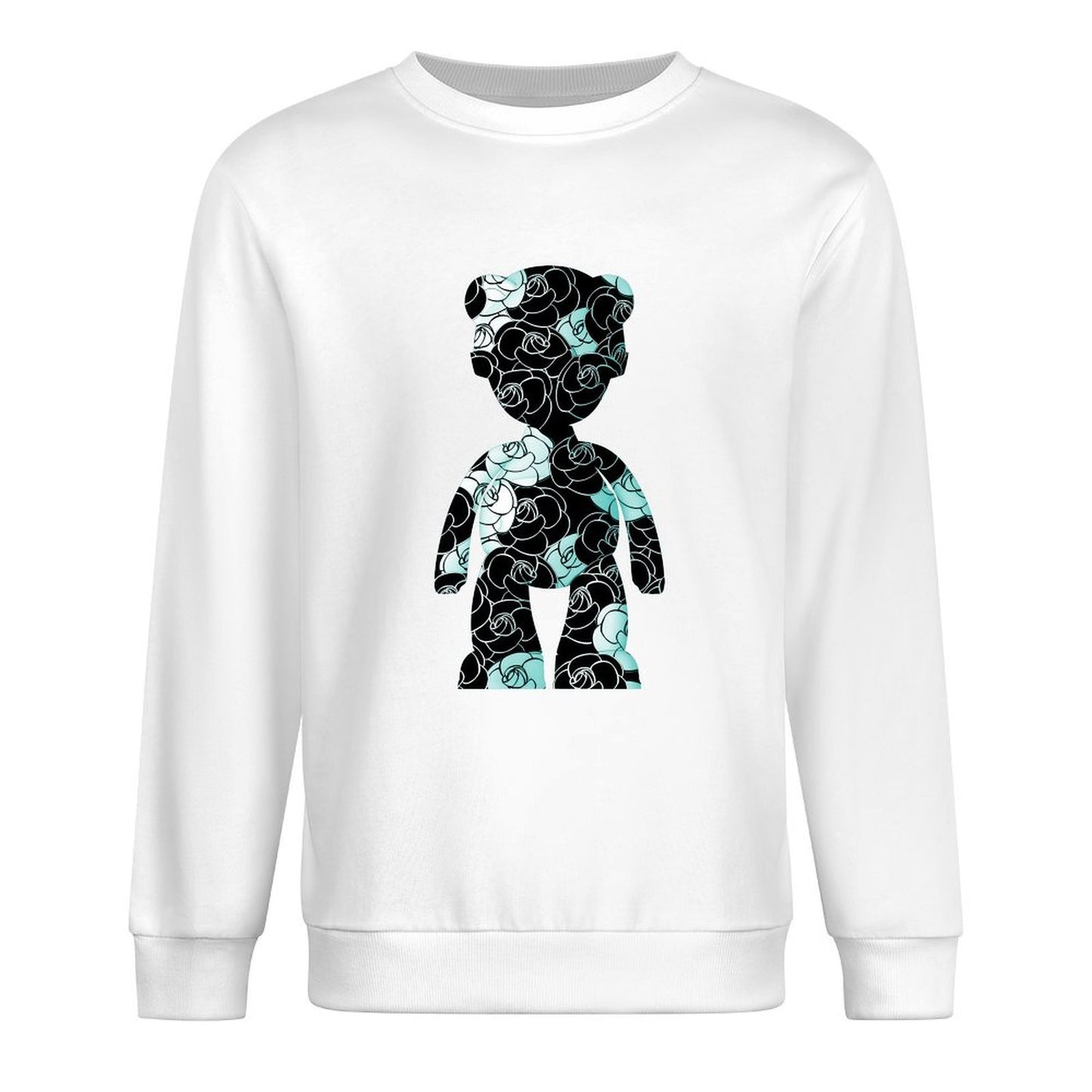 IPIB 250g Crew Neck Long Sleeve Sweatshirt Front GraphicCrew Neck Long Sleeve Sweatshirt6000101-2