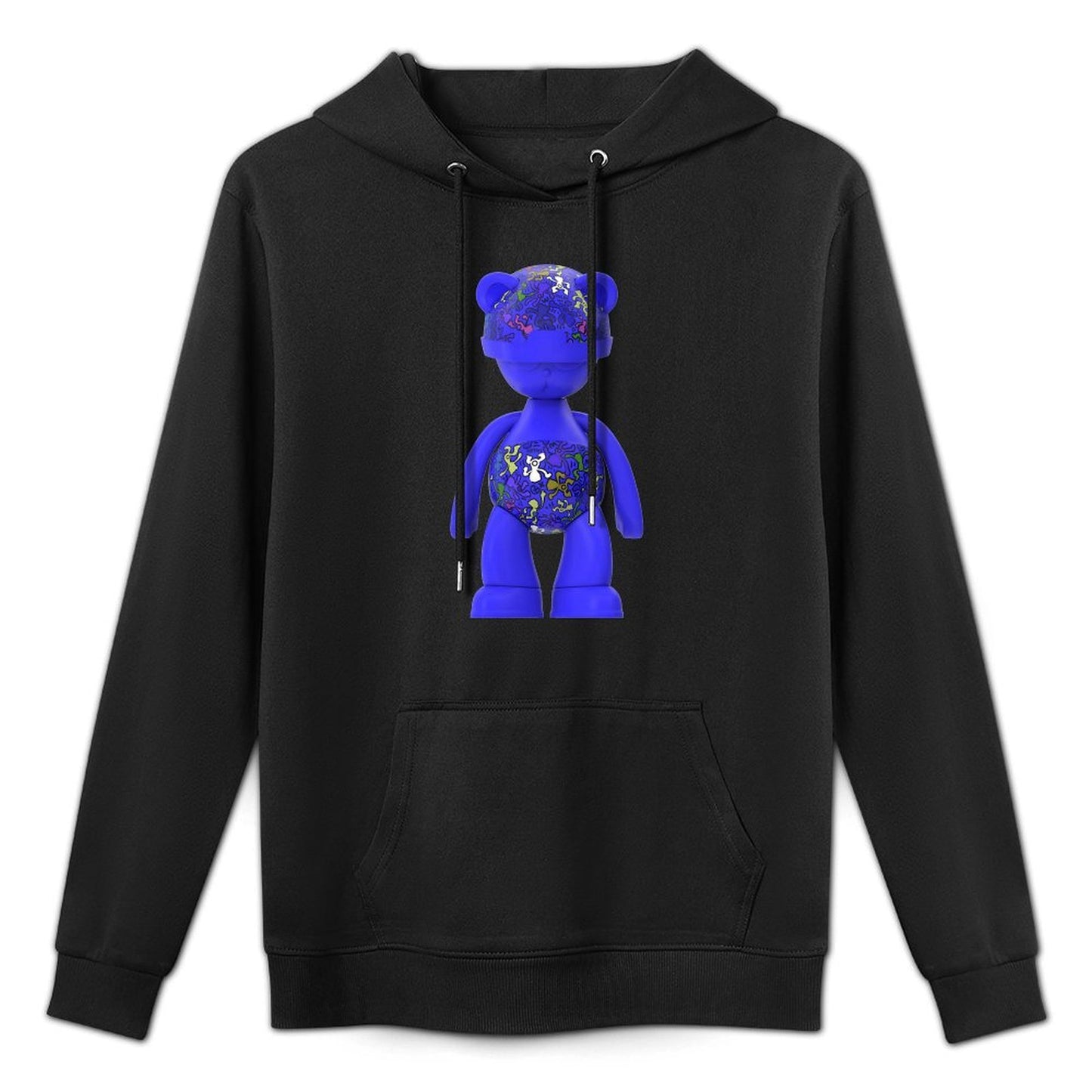 IPIB 250g Hooded Pocket Sweatshirt Front GraphicMen's Hooded  Sweatshirt6000071-4