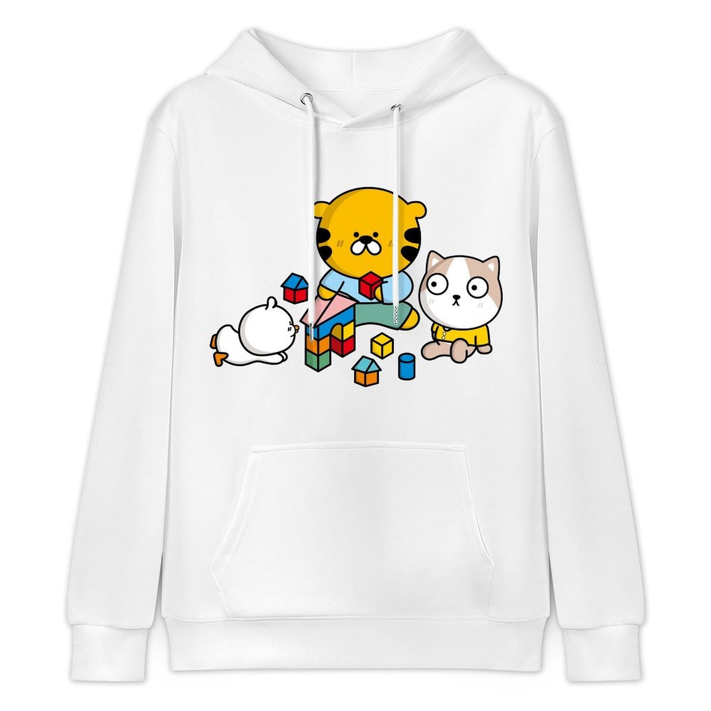 Weekend Shrink-Resistant Front Graphic Hoodies