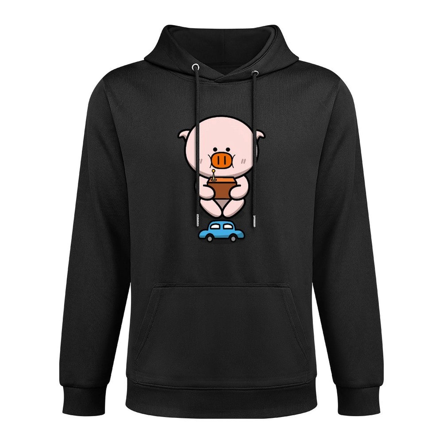 IPBR 250g Hooded Pocket Sweatshirt Front GraphicMen's Hooded  Sweatshirt4000265