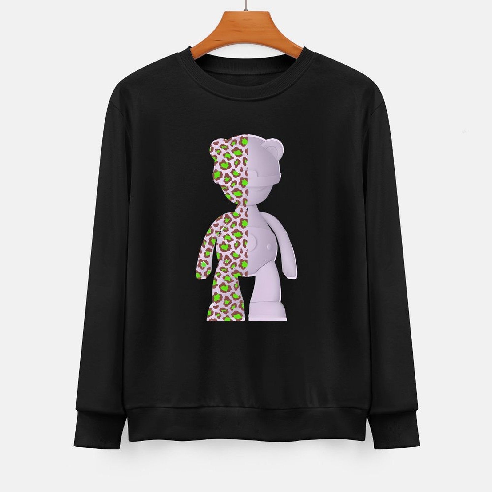 Long Sleeve With Front PatternBatch-Printed SimpleFit
