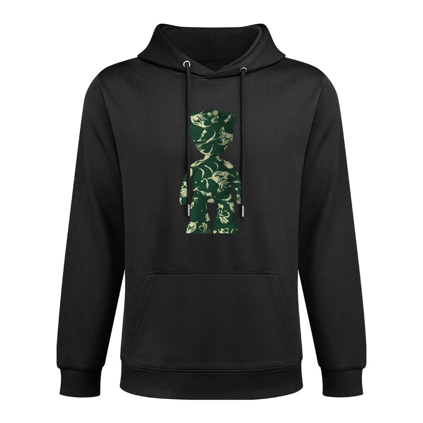 IPIB 250g Hooded Pocket Sweatshirt Front GraphicMen's Hooded  Sweatshirt6000120-4