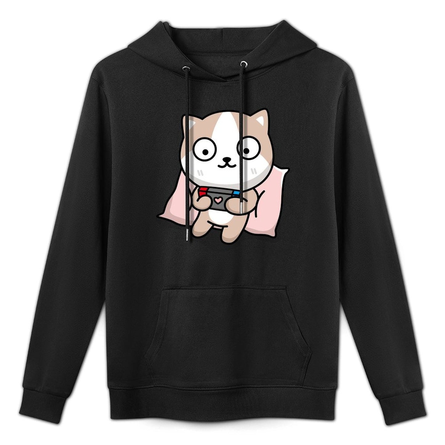 IPBR 250g Hooded Pocket Sweatshirt Front GraphicMen's Hooded  Sweatshirt4000111