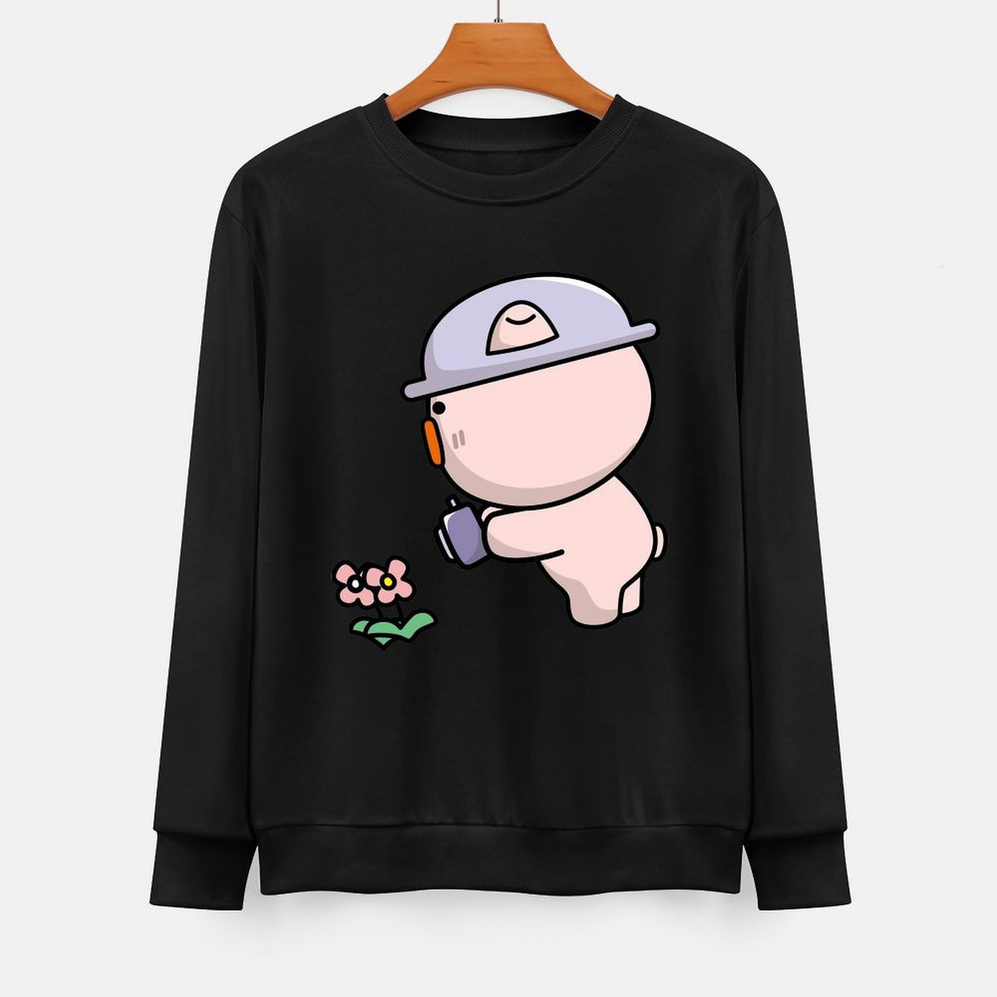 IPBR 250g Crew Neck Long Sleeve Sweatshirt Front GraphicCrew Neck Long Sleeve Sweatshirt4000027