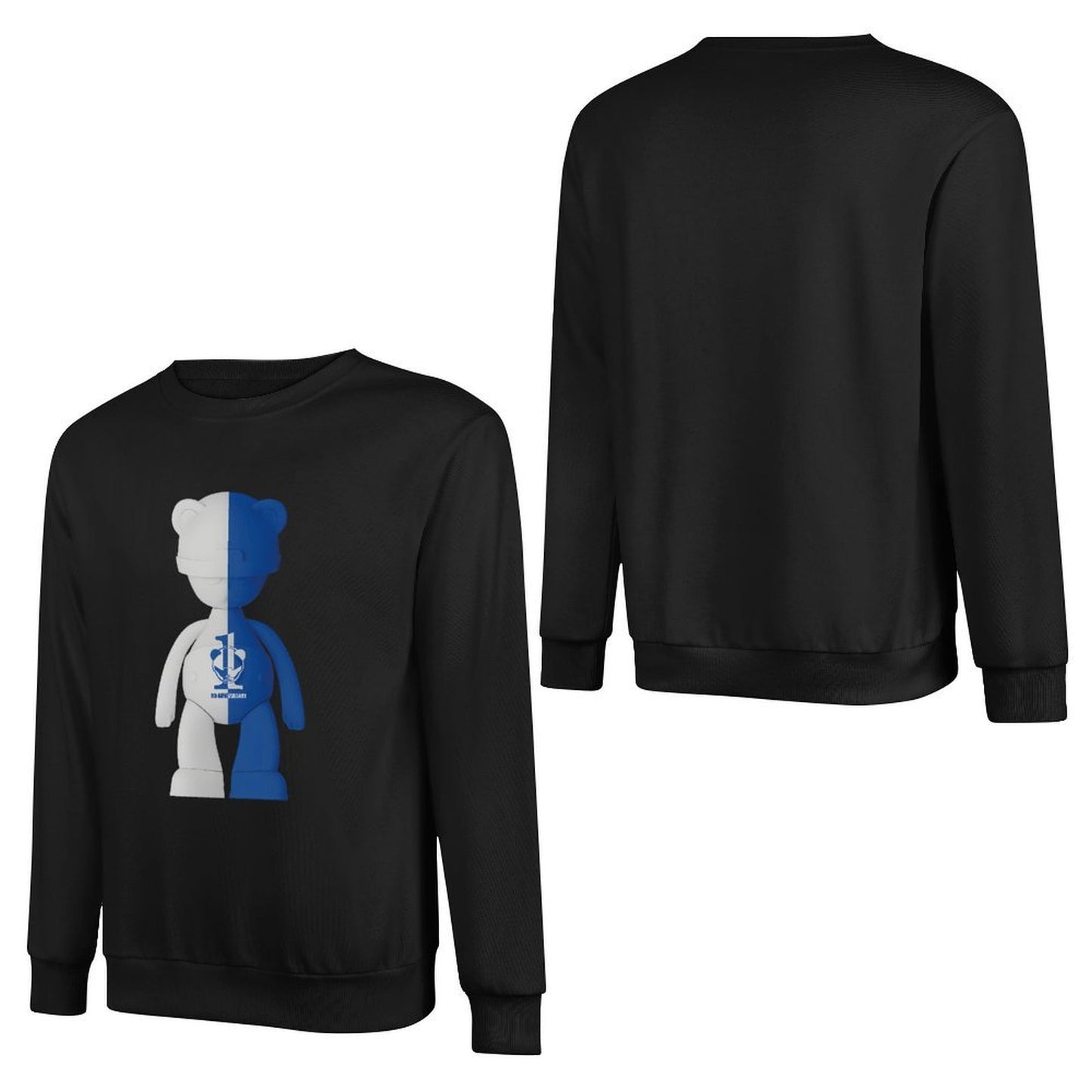 IPIB 250g Crew Neck Long Sleeve Sweatshirt Front GraphicCrew Neck Long Sleeve Sweatshirt6000140-4