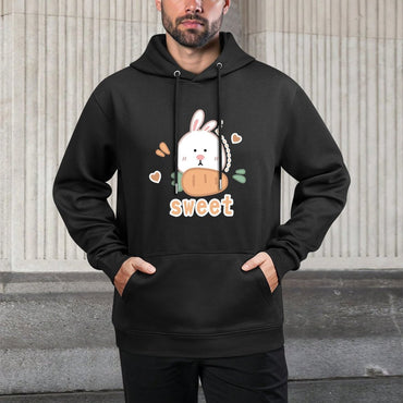 IPBR 250g Hooded Pocket Sweatshirt Front GraphicMen's Hooded  Sweatshirt4001540