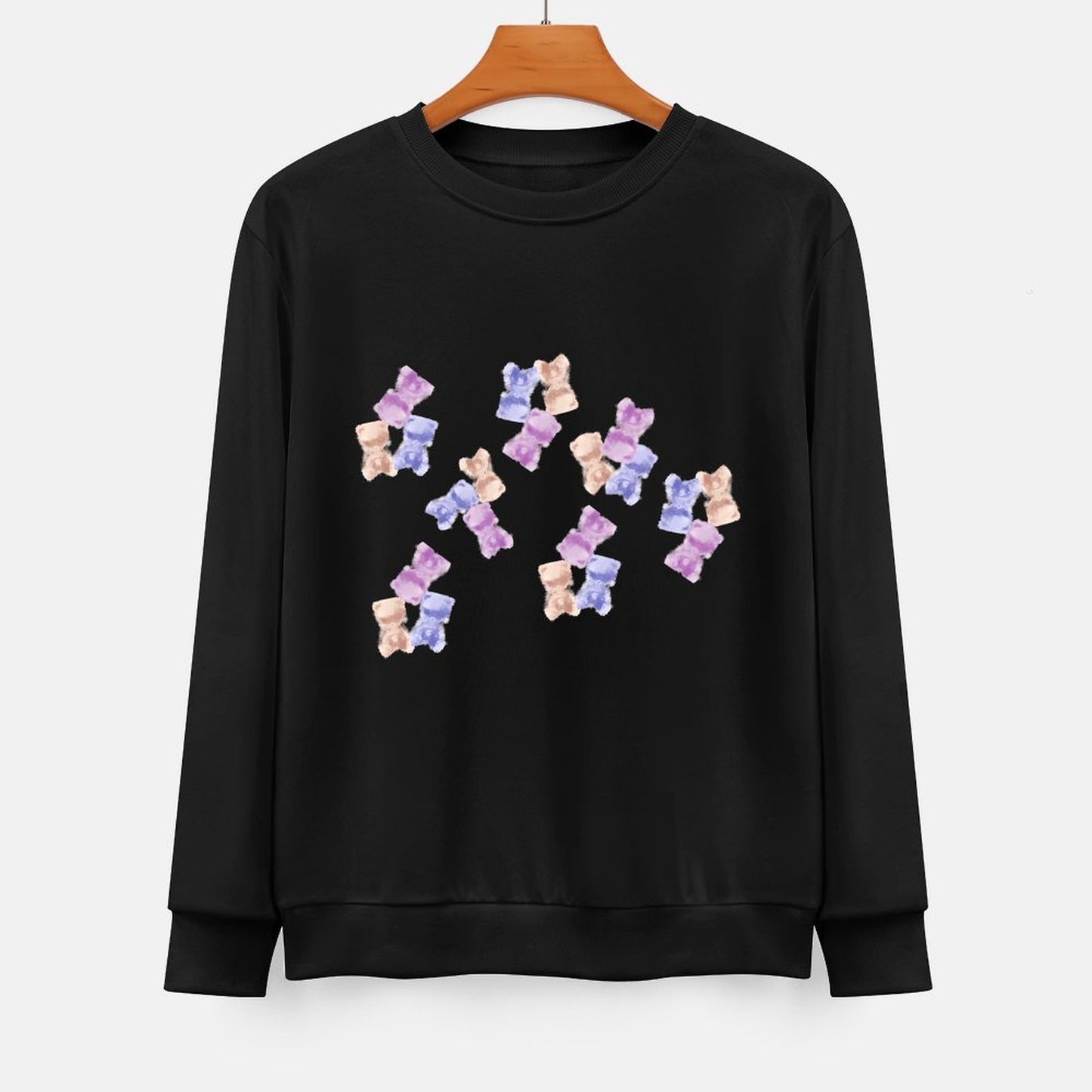 IPIB 250g Crew Neck Long Sleeve Sweatshirt Front GraphicCrew Neck Long Sleeve Sweatshirt6000028-2