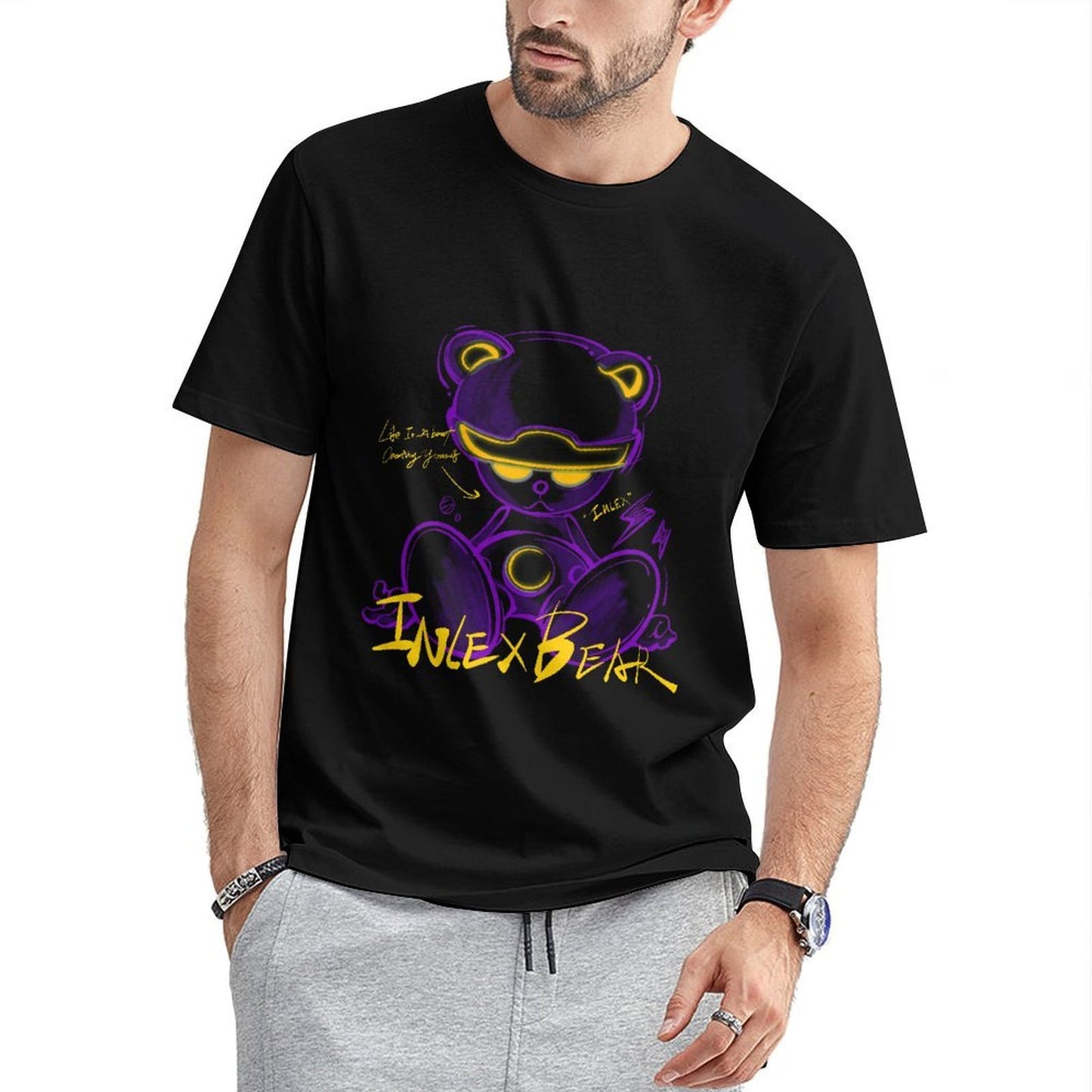Inlex Bear T-shirtsActive Reliable T-Shirt