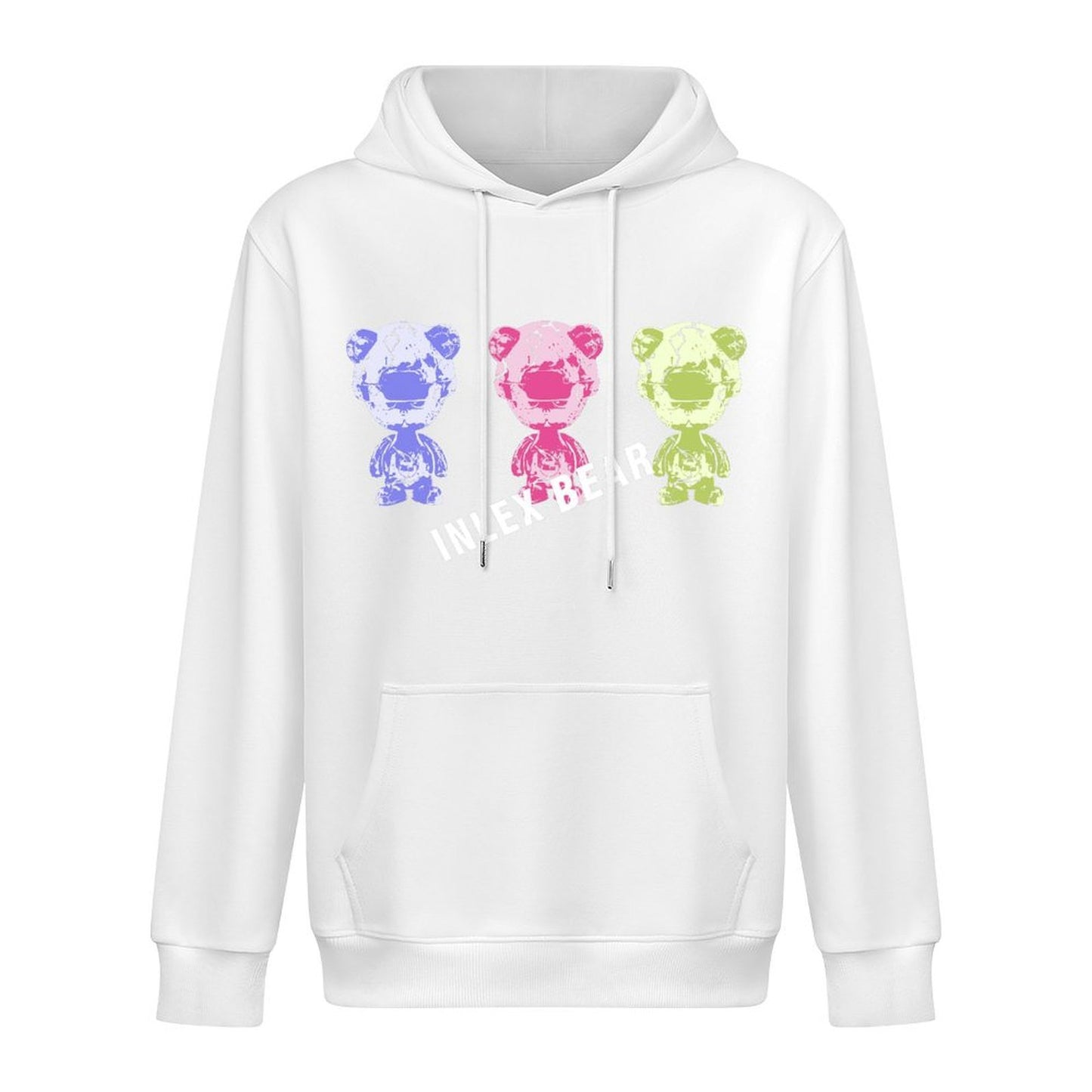 Hoodie Front PatternRelaxed ComfortLine