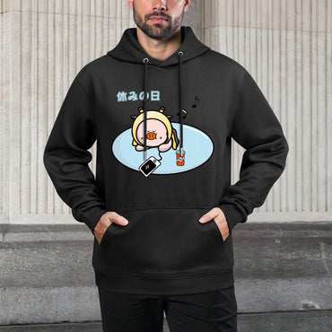 IPBR 250g Hooded Pocket Sweatshirt Front GraphicMen's Hooded  Sweatshirt4001547