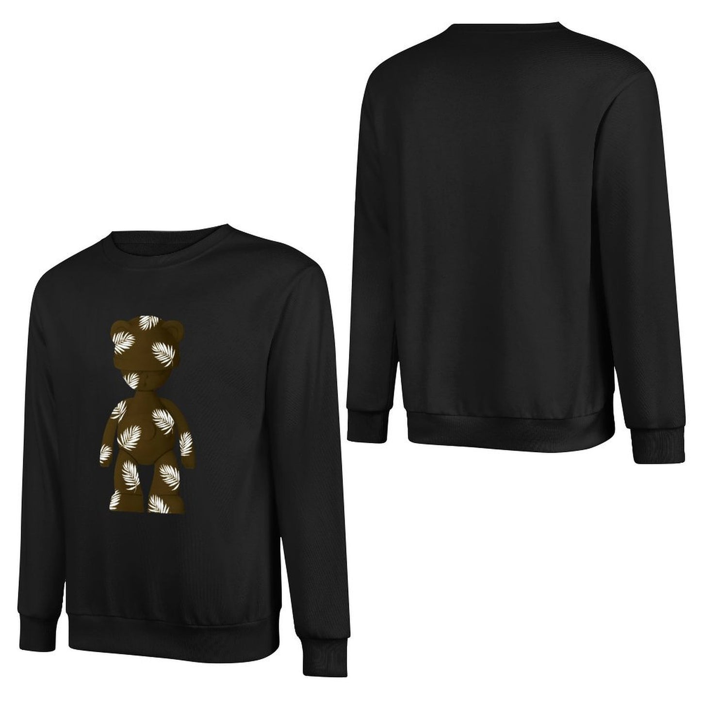 IPIB 250g Crew Neck Long Sleeve Sweatshirt Front GraphicCrew Neck Long Sleeve Sweatshirt6000133-5