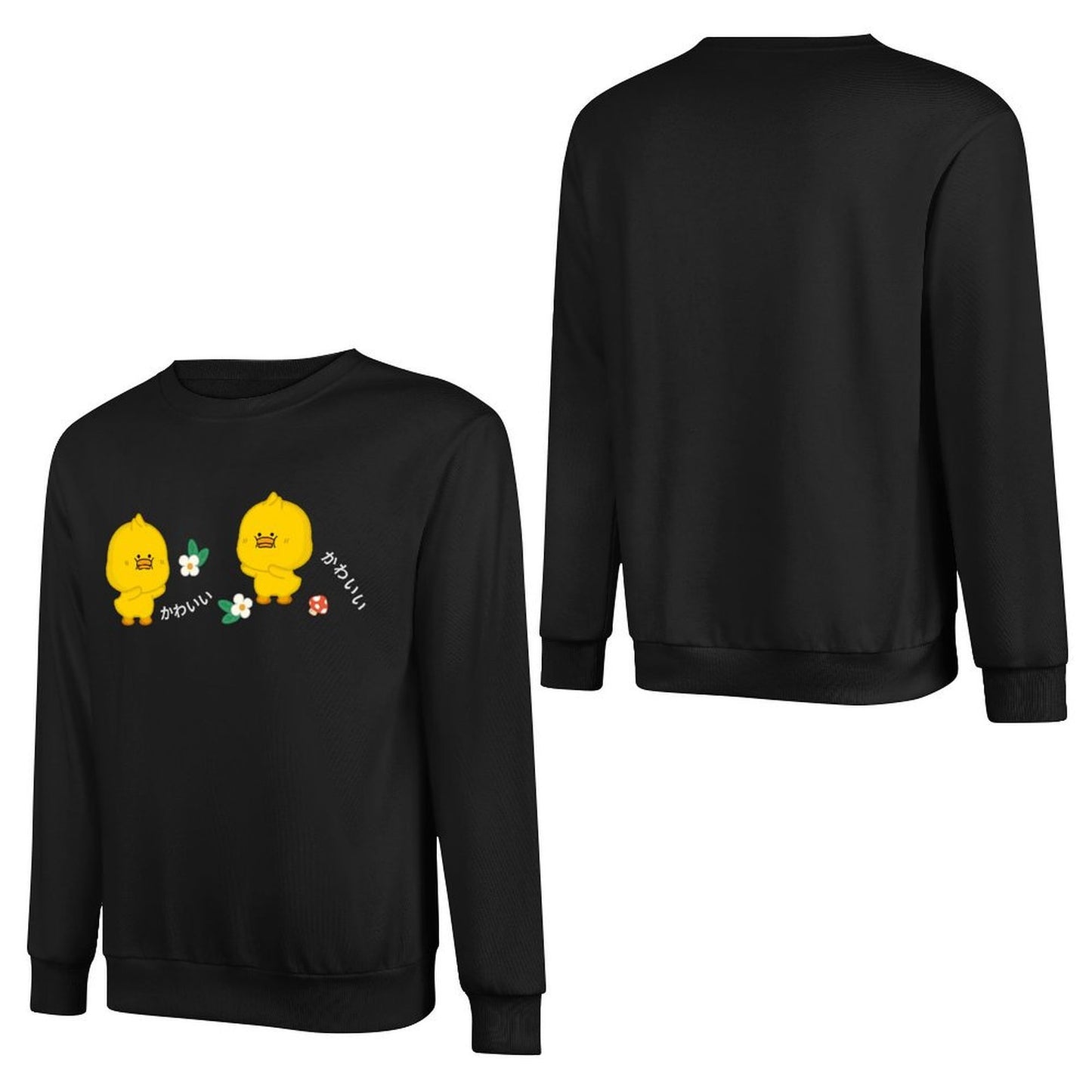 IPBR 250g Crew Neck Long Sleeve Sweatshirt Front GraphicCrew Neck Long Sleeve Sweatshirt4001094