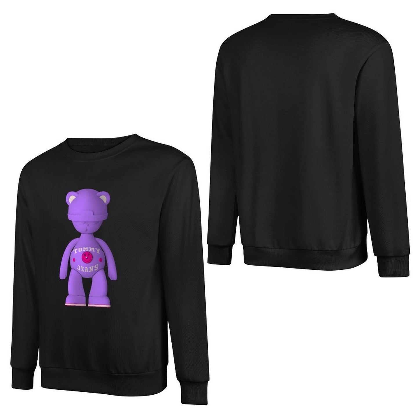 IPIB 250g Crew Neck Long Sleeve Sweatshirt Front GraphicCrew Neck Long Sleeve Sweatshirt6000122-6