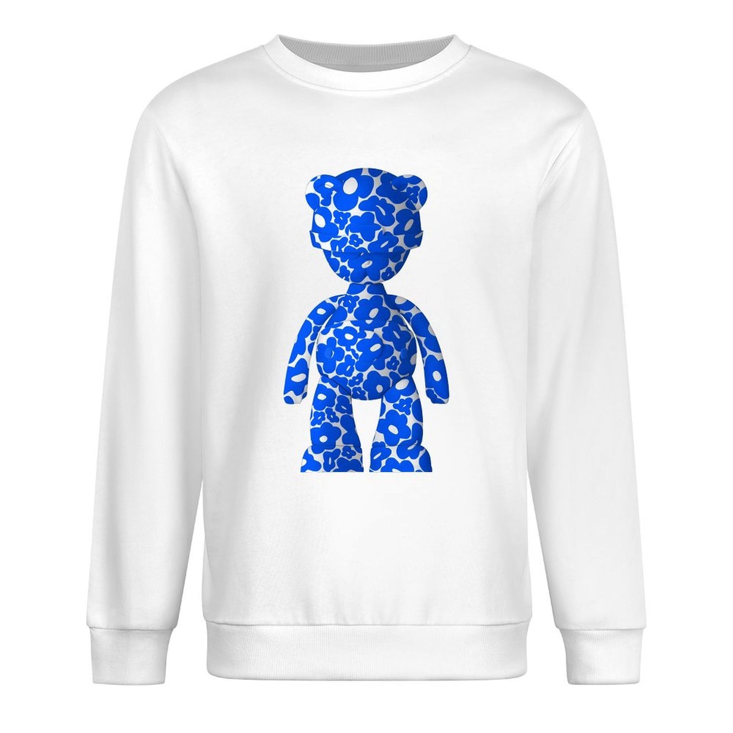 Long Sleeve With Front PatternHeat-Transfer RelaxFit