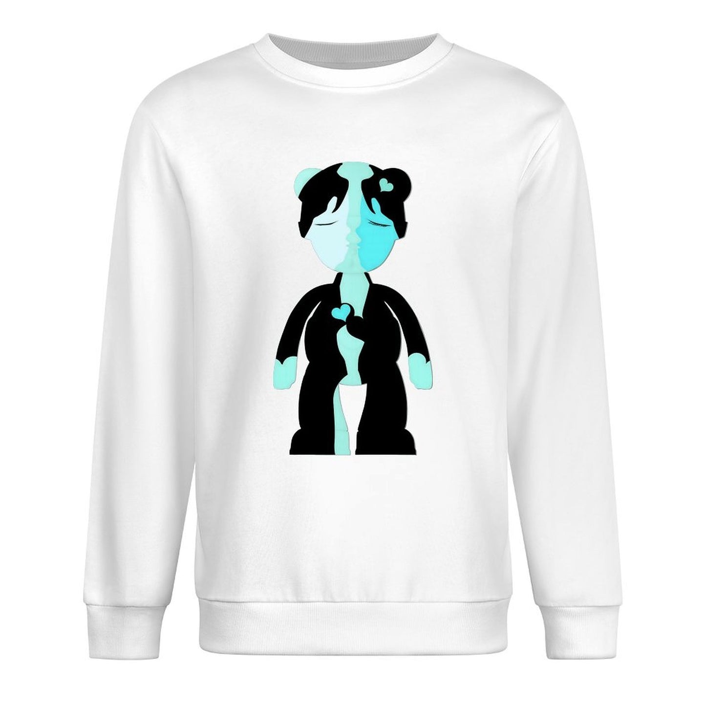 IPIB 250g Crew Neck Long Sleeve Sweatshirt Front GraphicCrew Neck Long Sleeve Sweatshirt6000087-5