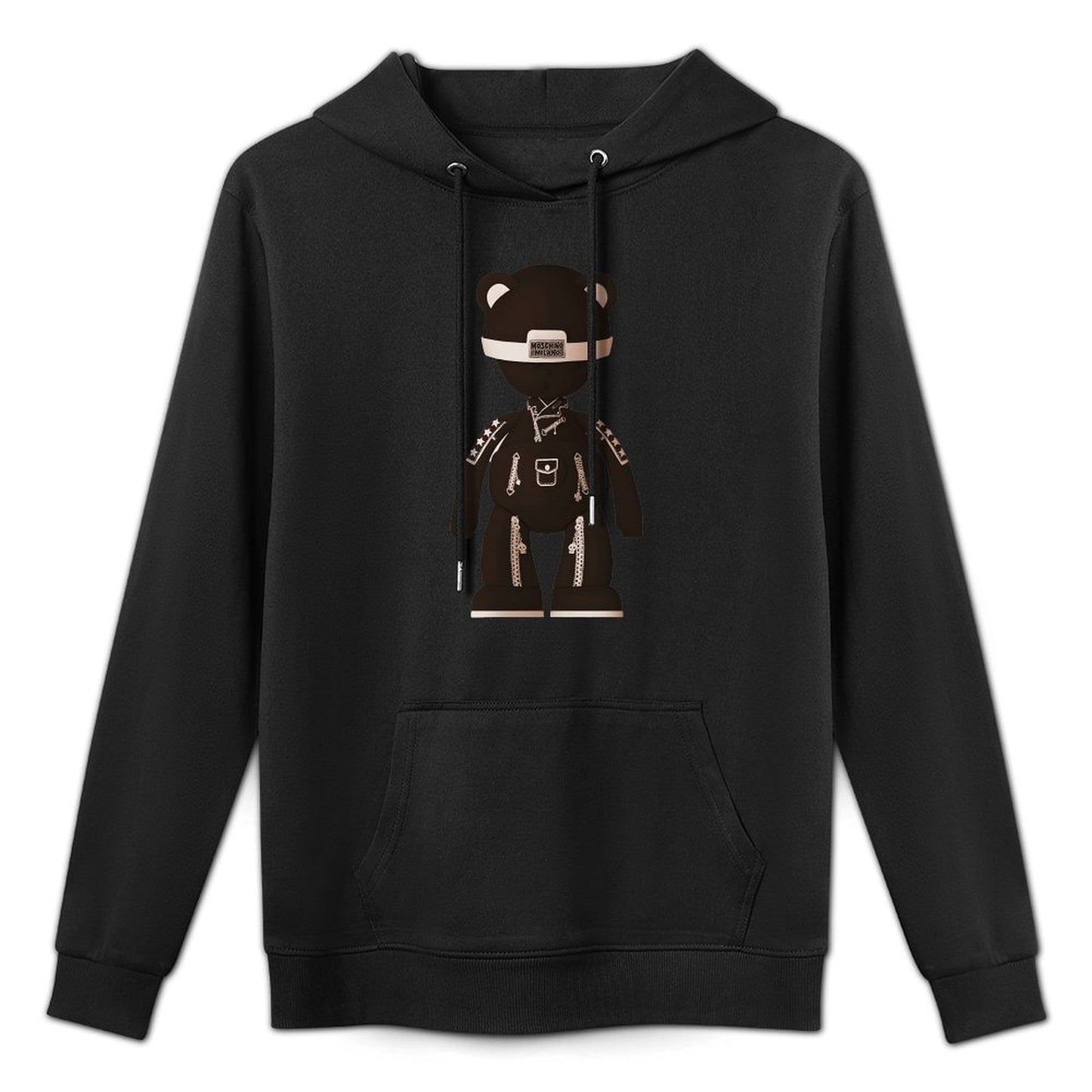 IPIB 250g Hooded Pocket Sweatshirt Front GraphicMen's Hooded  Sweatshirt6000125-2