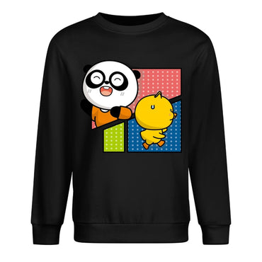 IPBR 250g Crew Neck Long Sleeve Sweatshirt Front GraphicCrew Neck Long Sleeve Sweatshirt4001328