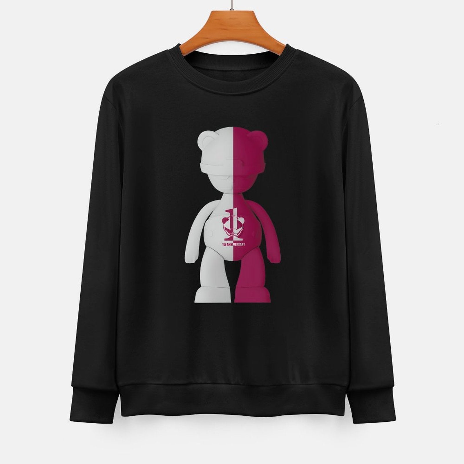 Long Sleeve With Front PatternSharp Fade-Proof