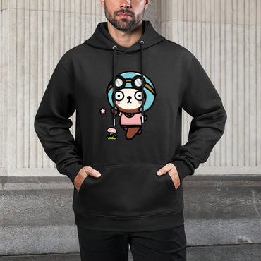 IPBR 250g Hooded Pocket Sweatshirt Front GraphicMen's Hooded  Sweatshirt4001252
