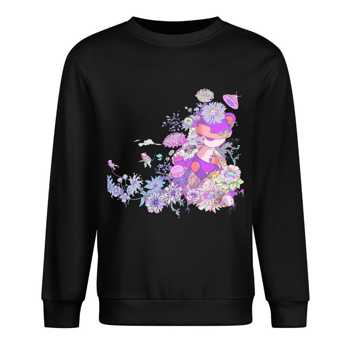 Long Sleeve With Front PatternDurable TimelessComfort