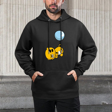 IPBR 250g Hooded Pocket Sweatshirt Front GraphicMen's Hooded  Sweatshirt4000023