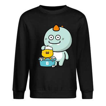 IPBR 250g Crew Neck Long Sleeve Sweatshirt Front GraphicCrew Neck Long Sleeve Sweatshirt4000325