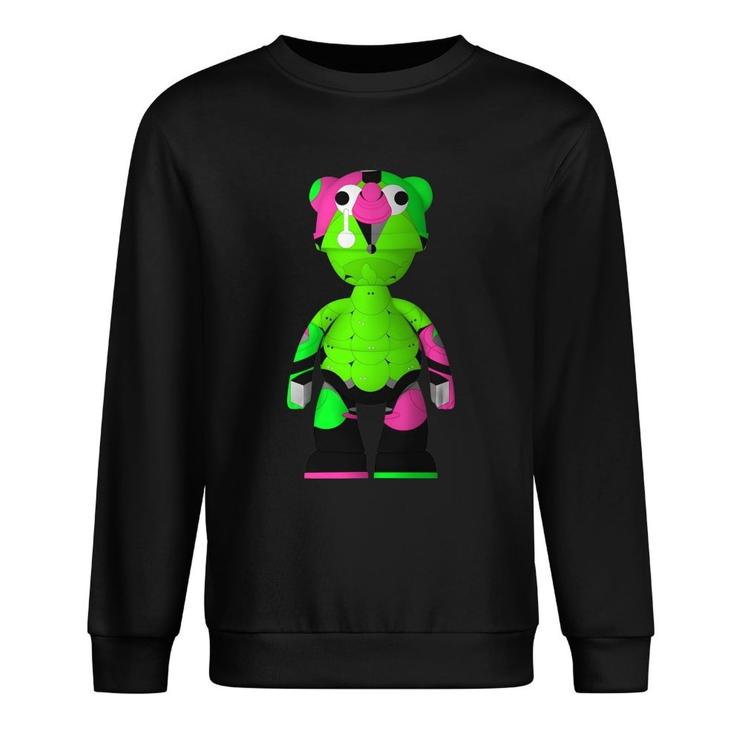 Long Sleeve With Front PatternModern Seamless