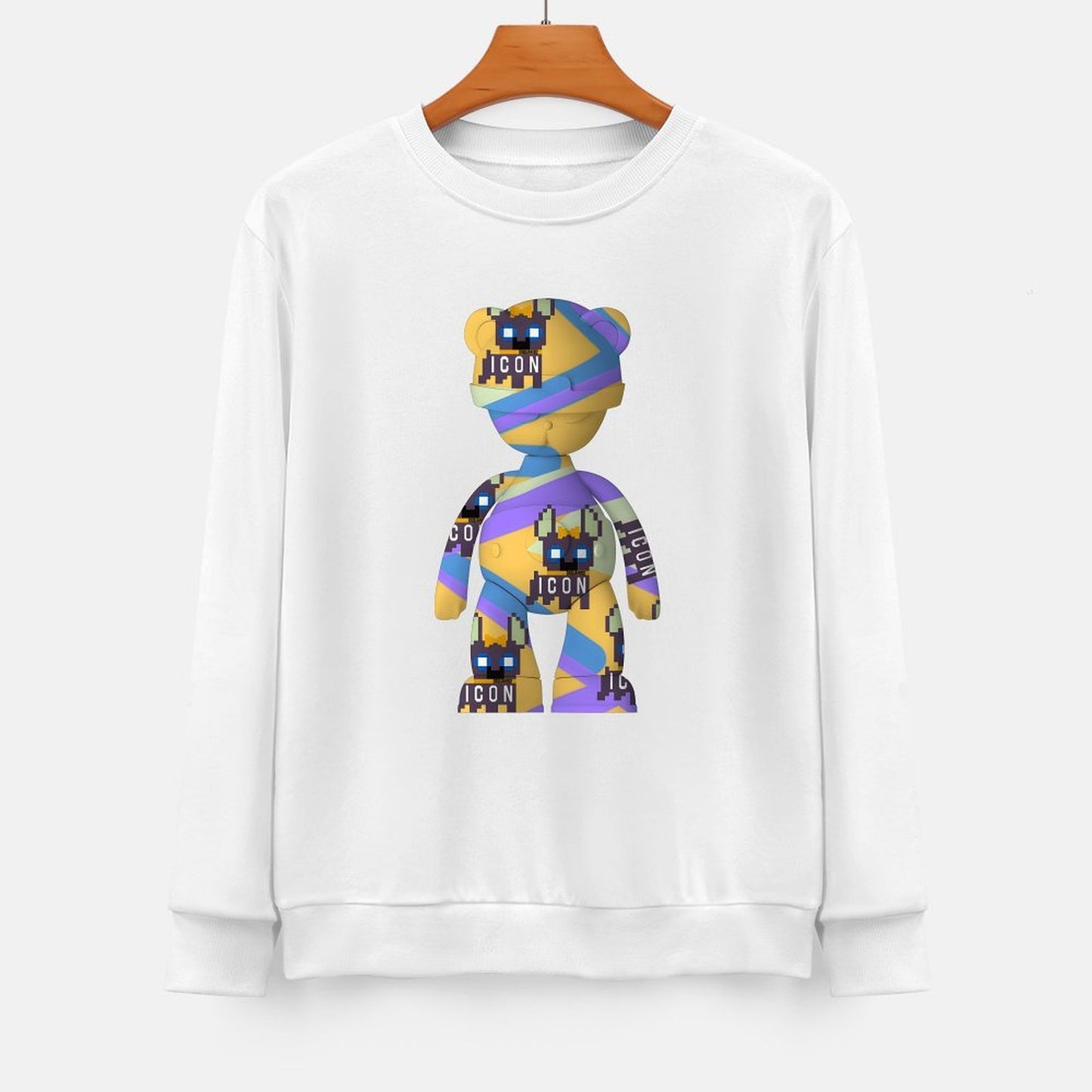 Long Sleeve With Front PatternRefined Sport