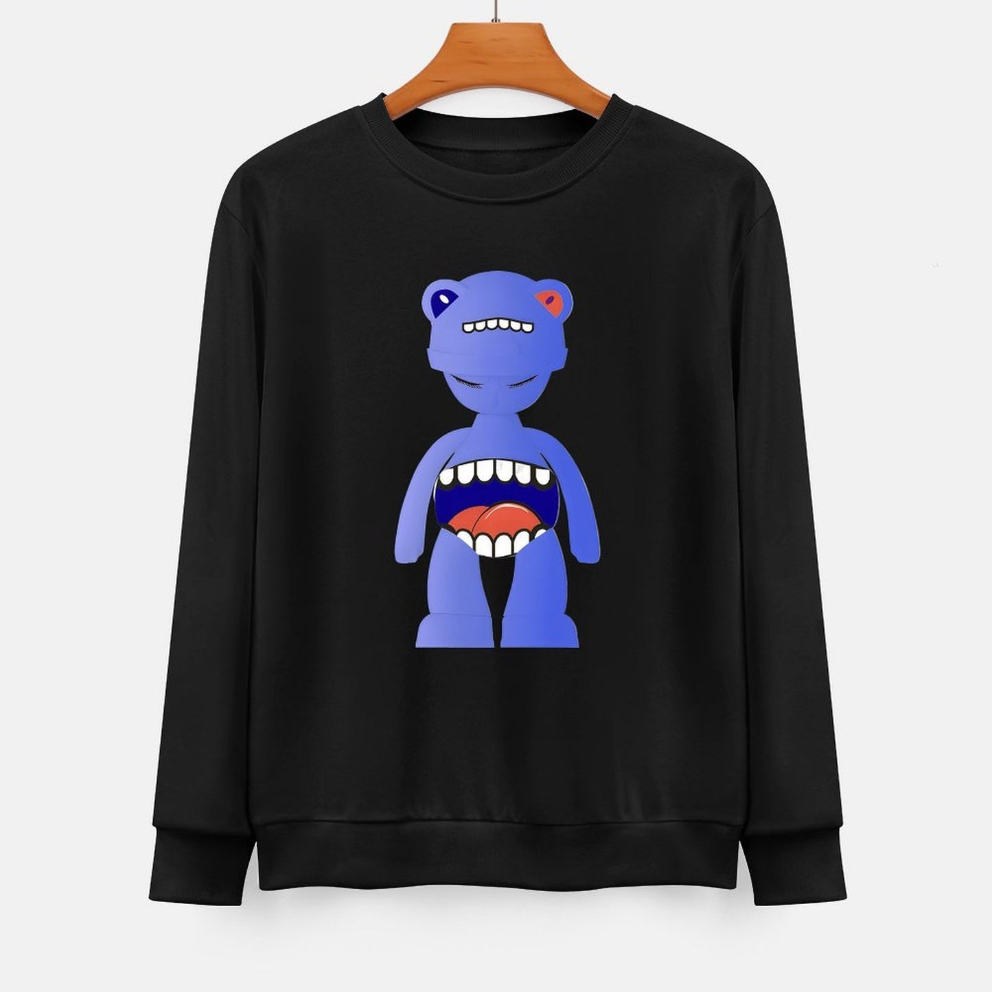 IPIB 250g Crew Neck Long Sleeve Sweatshirt Front GraphicCrew Neck Long Sleeve Sweatshirt6000141-4