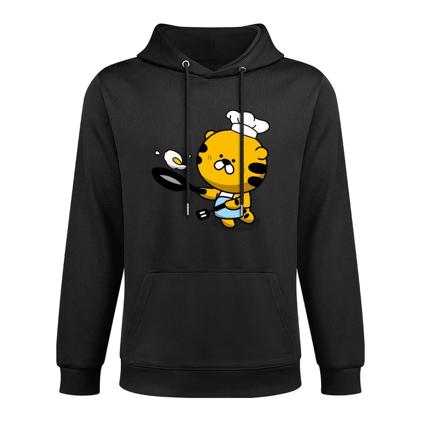IPBR 250g Hooded Pocket Sweatshirt Front GraphicMen's Hooded  Sweatshirt4000299