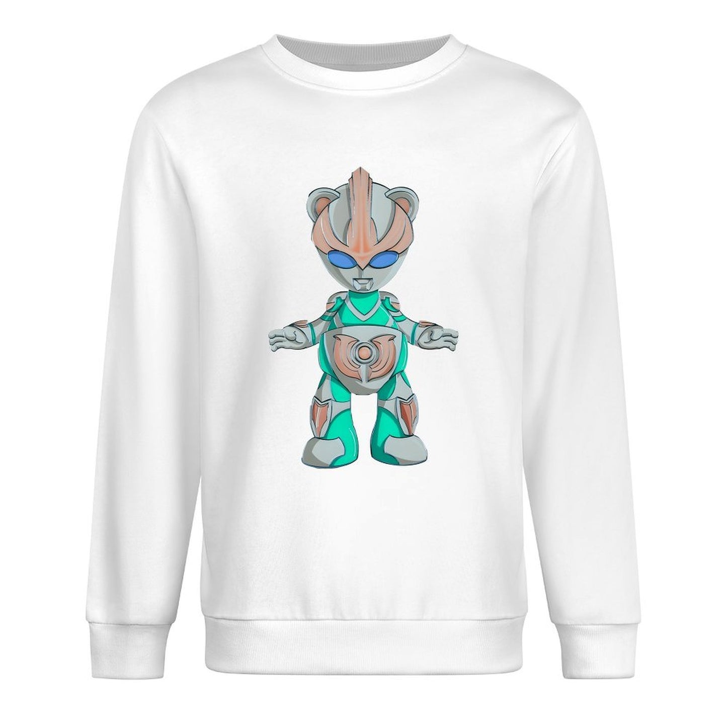 IPIB 250g Crew Neck Long Sleeve Sweatshirt Front GraphicCrew Neck Long Sleeve Sweatshirt6000059-5