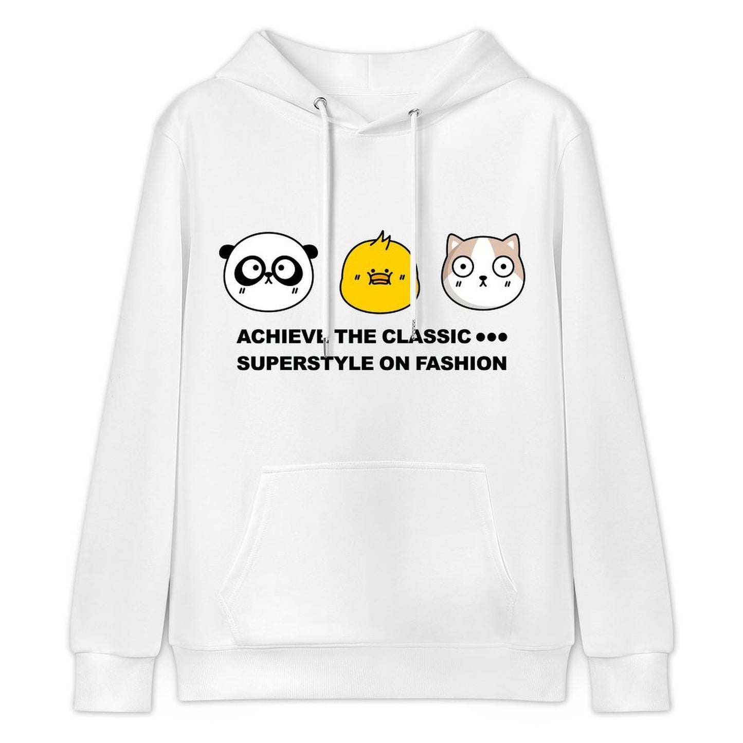 StreetLine ComfortFit Front Graphic Hoodies