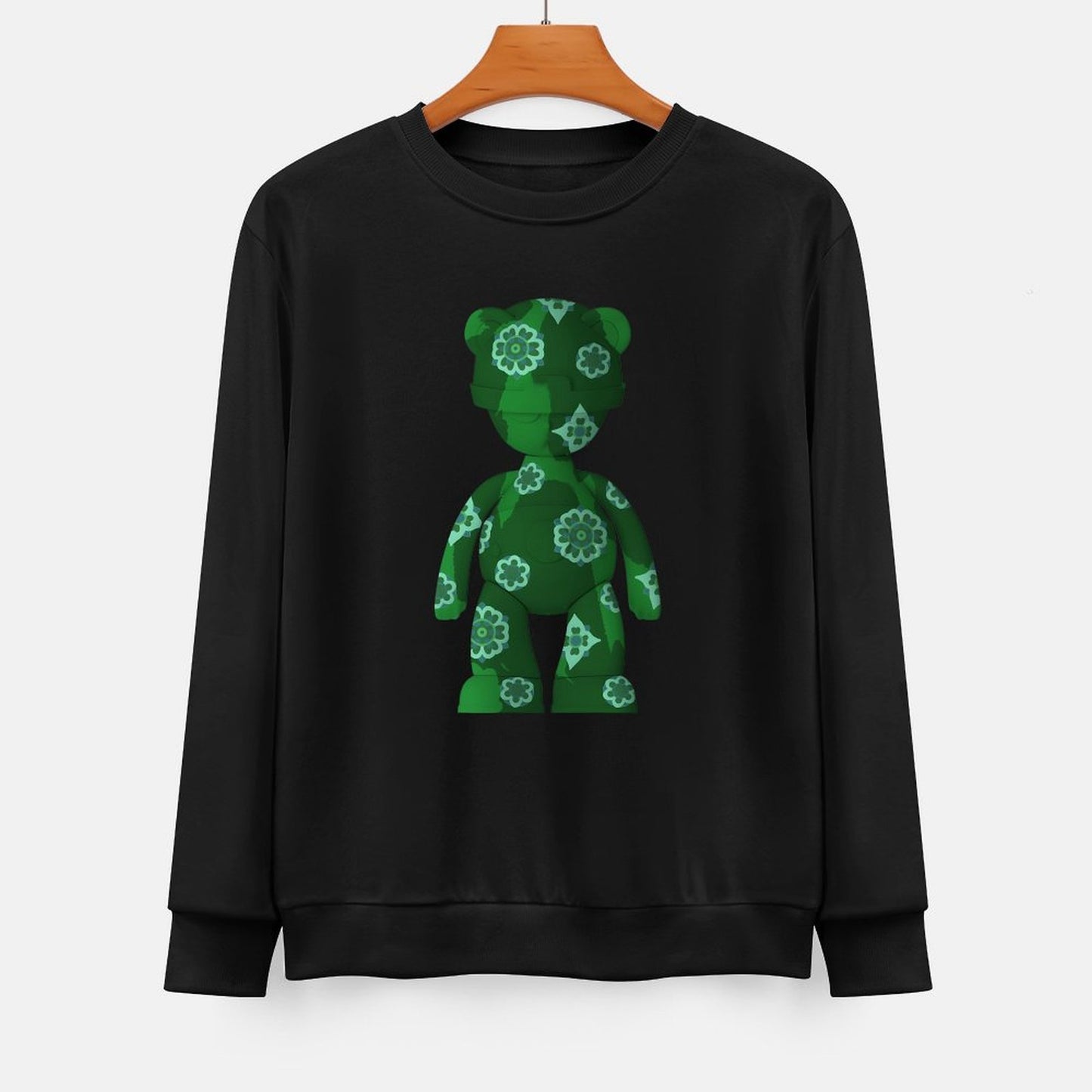 IPIB 250g Crew Neck Long Sleeve Sweatshirt Front GraphicCrew Neck Long Sleeve Sweatshirt6000104-3