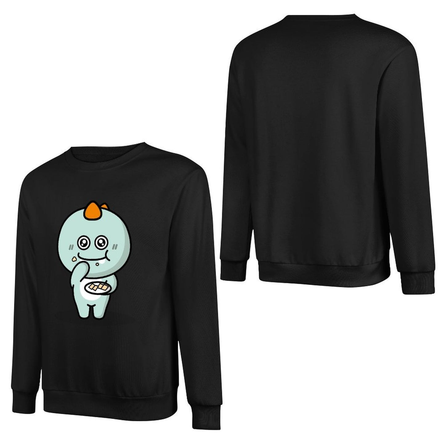 IPBR 250g Crew Neck Long Sleeve Sweatshirt Front GraphicCrew Neck Long Sleeve Sweatshirt4000329