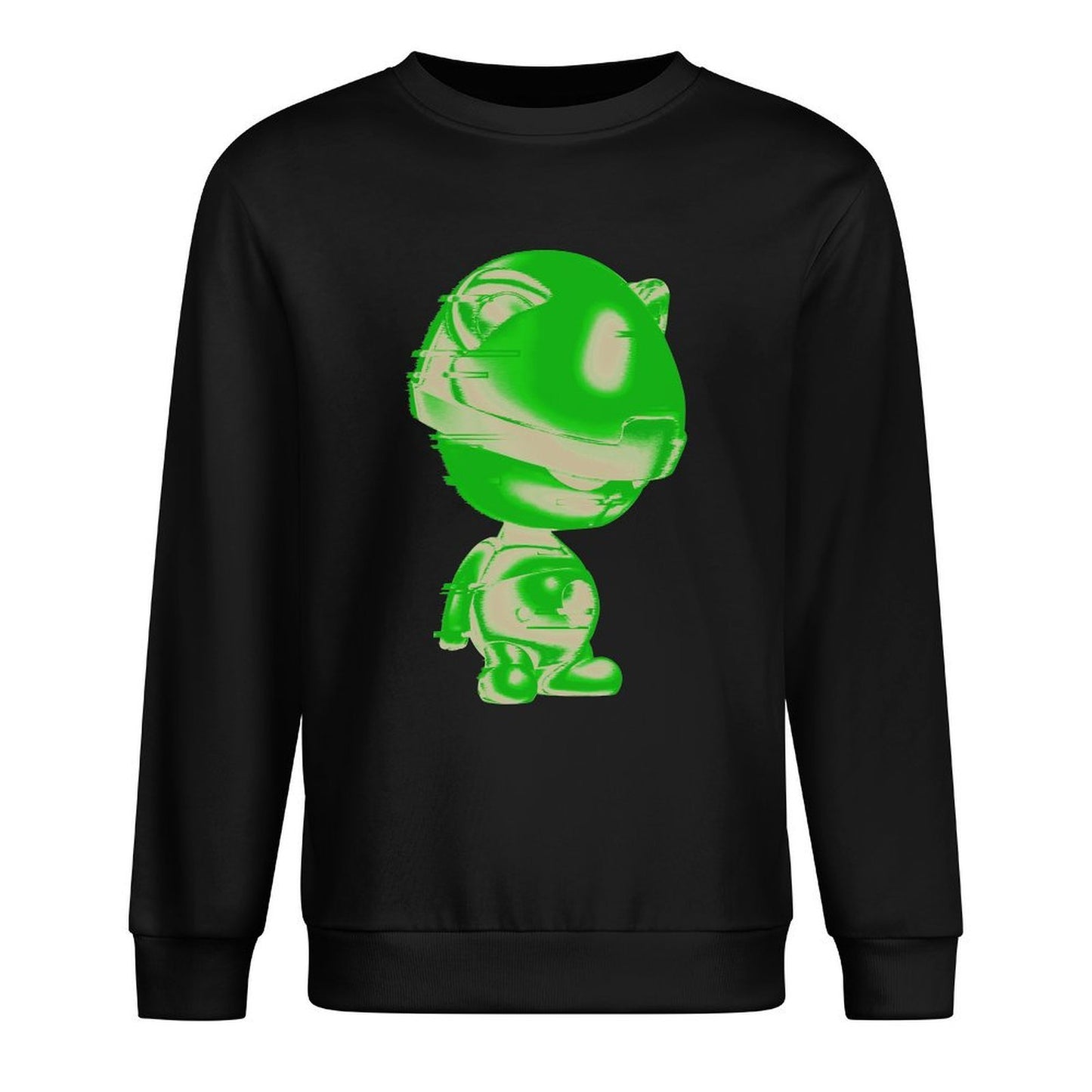 IPIB 250g Crew Neck Long Sleeve Sweatshirt Front GraphicCrew Neck Long Sleeve Sweatshirt6000020-3