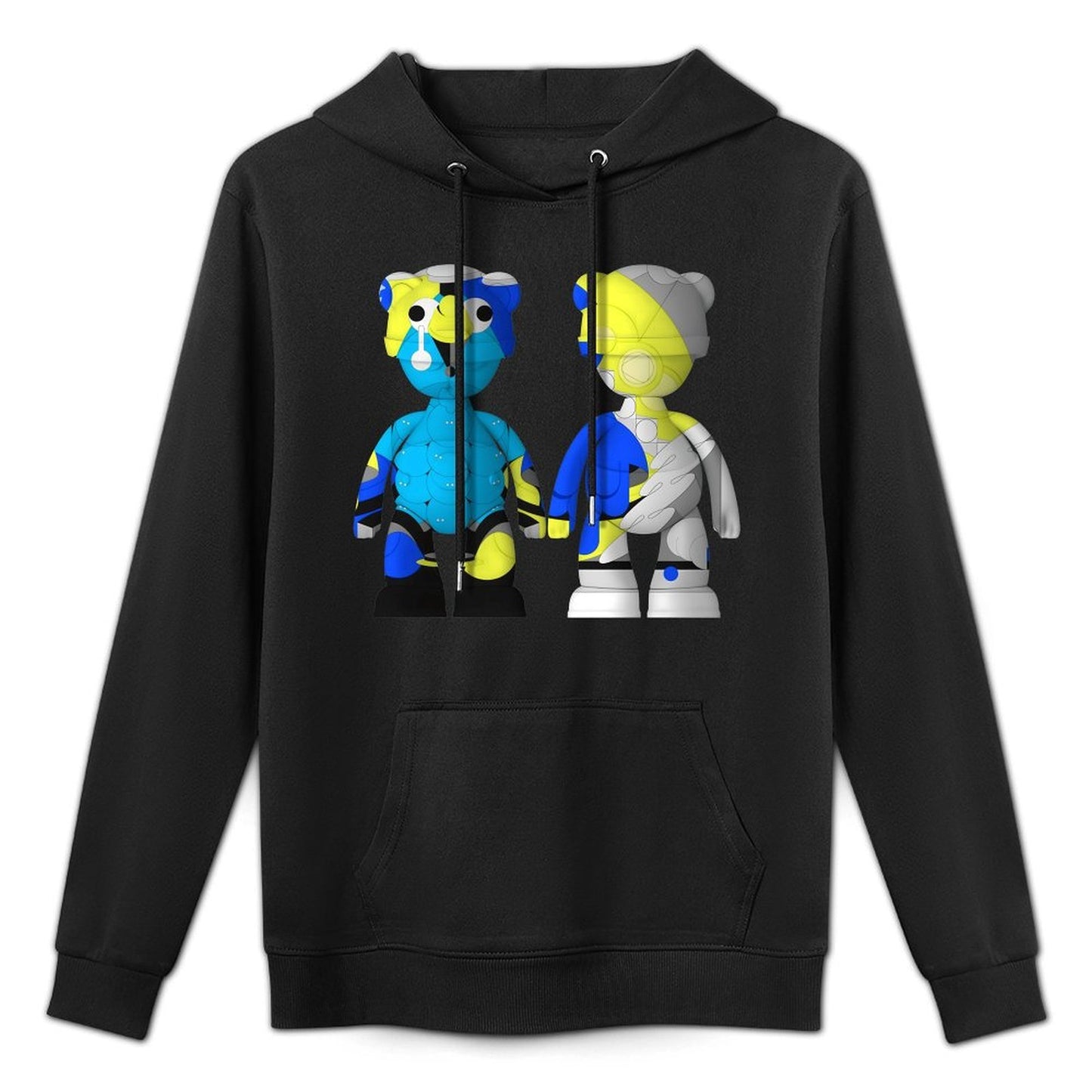 Hoodie Front PatternRelaxFit Natural