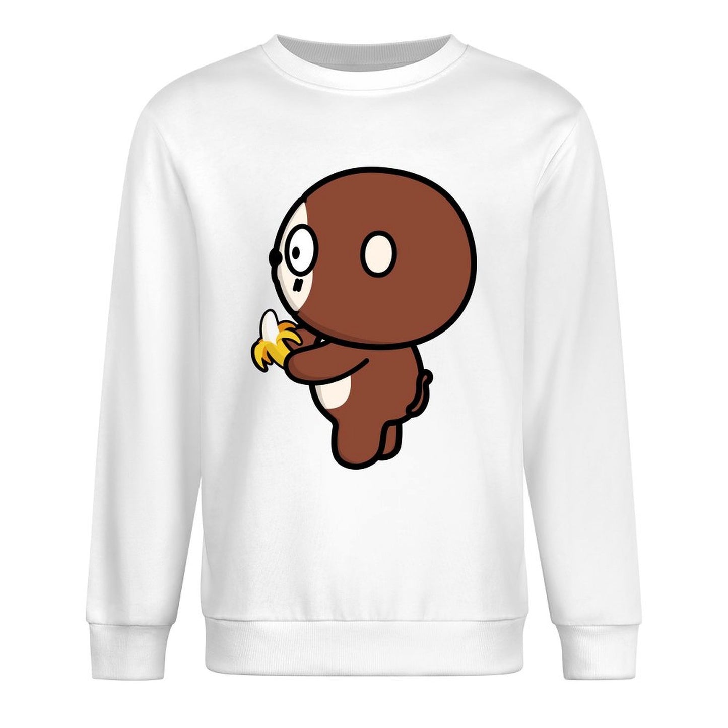 IPBR 250g Crew Neck Long Sleeve Sweatshirt Front GraphicCrew Neck Long Sleeve Sweatshirt4000643